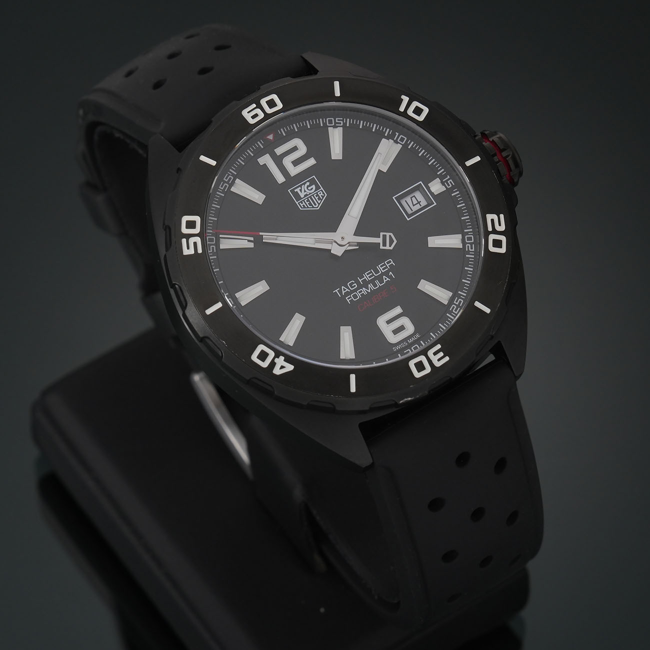 TAG HEUER(USED)태그호이어 포뮬러 1 칼리버5 오토 43mm  WAZ2115